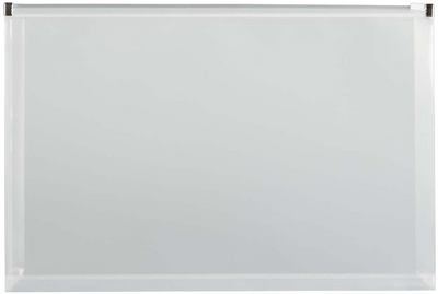 Clear Legal Booklet Plastic Envelopes (9 3/4 x 14 1/2) with Zip Lock Closure