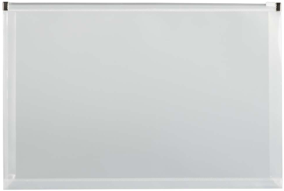 Clear Legal Booklet Plastic Envelopes (9 3/4 x 14 1/2) with Zip Lock Closure