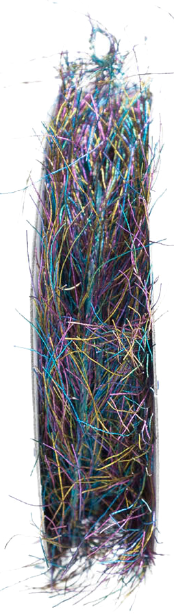 Rainbow Feather 3 Yards Ribbon