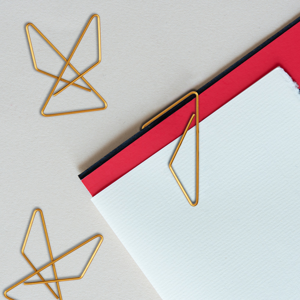 Gold Butterfly Clips - 15 Pack
