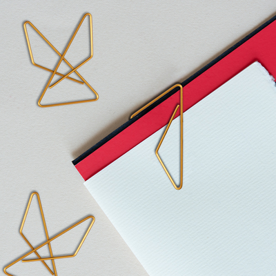 Gold Butterfly Clips - 15 Pack