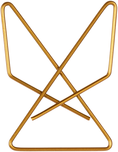 Gold Butterfly Clips - 15 Pack