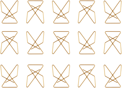 Gold Butterfly Clips - 15 Pack