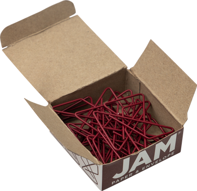 Burgundy Butterfly Clips - 15 Pack