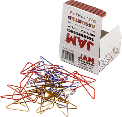 Assorted Butterfly Clips - 15 Pack