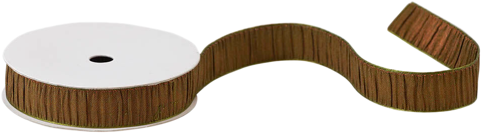 Metallic Green 5/8 Inch x 3 Yards Ribbon