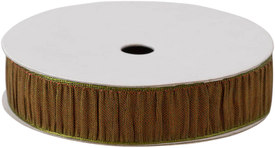 Metallic Green 5/8 Inch x 3 Yards Ribbon