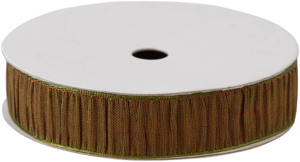 Metallic Green 5/8 Inch x 3 Yards Ribbon