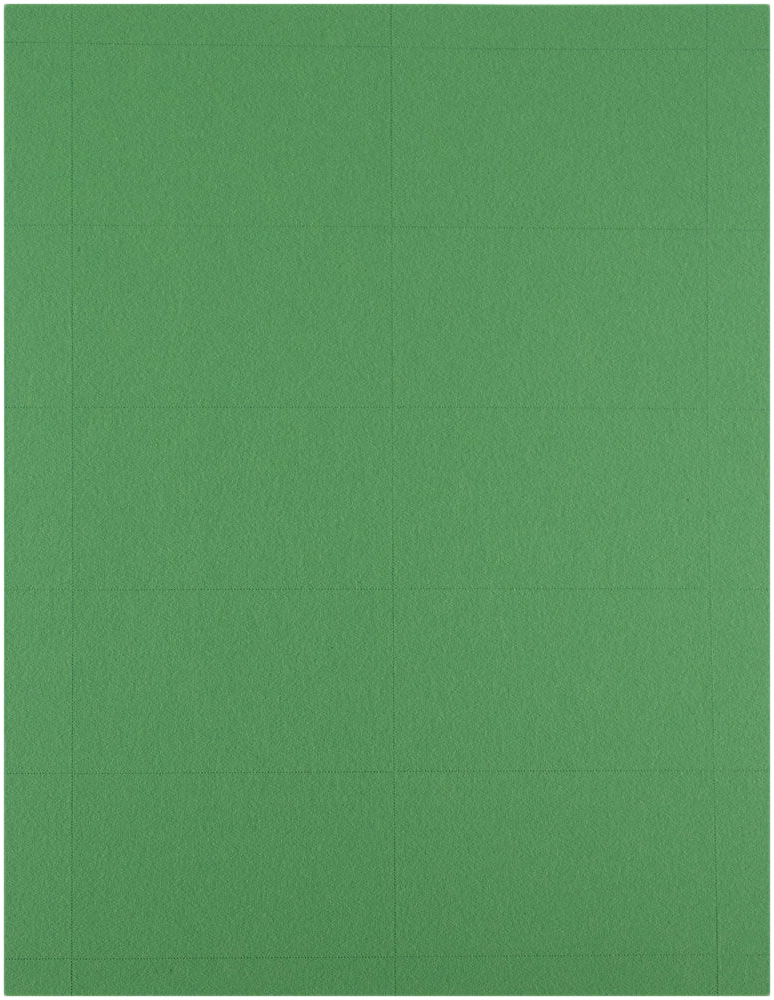 Bright Green Business Cards - 100 Pack
