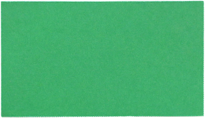 Bright Green Business Cards - 100 Pack