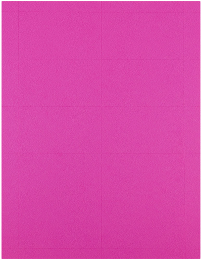 Bright Fuchsia Business Cards - 100 Pack