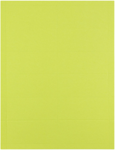 Wasabi Printable Business Cards - 100 Pack