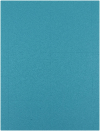 Sea Blue Business Cards - 100 Pack