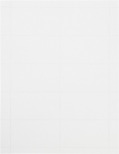 White Business Cards - 100 Pack