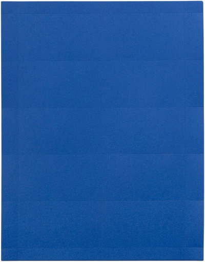 Presidential Blue Business Cards - 100 Pack