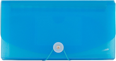 Blue Check Size 13 Pocket Expanding Files (5 x 10 1/2)