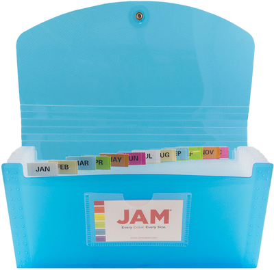 Blue Check Size 13 Pocket Expanding Files (5 x 10 1/2)