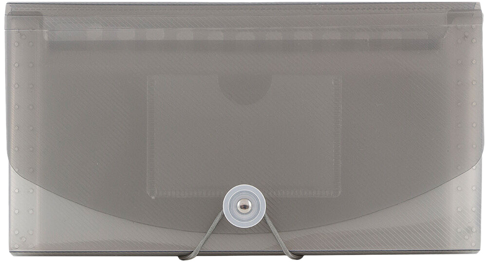Smoke Gray Check Size 13 Pocket Expanding Files (5 x 10 1/2)