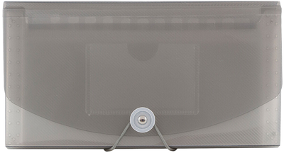 Smoke Gray Check Size 13 Pocket Expanding Files (5 x 10 1/2)