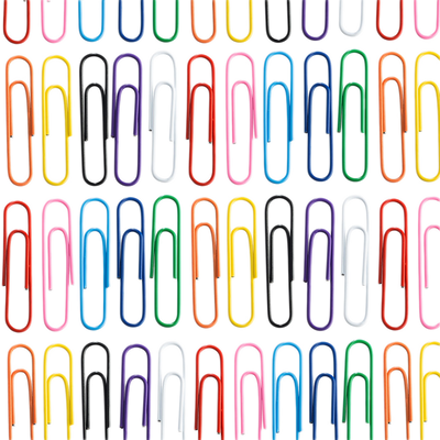Assorted Jumbo 2 Inch Paper Clips - 10 Packs of 75