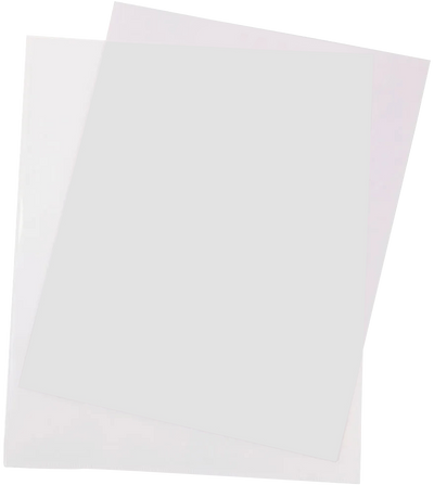 Clear 9 x 11 1/2 Plastic Sleeves