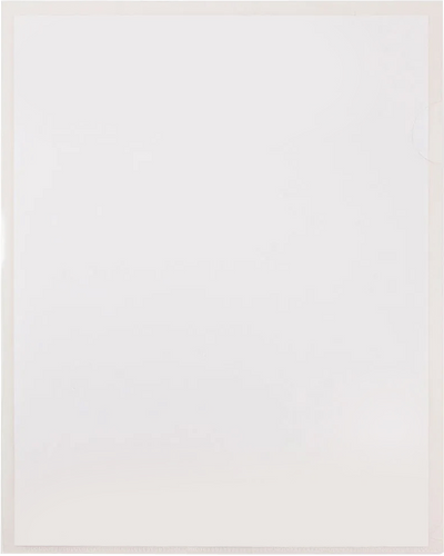 Clear 9 x 11 1/2 Plastic Sleeves