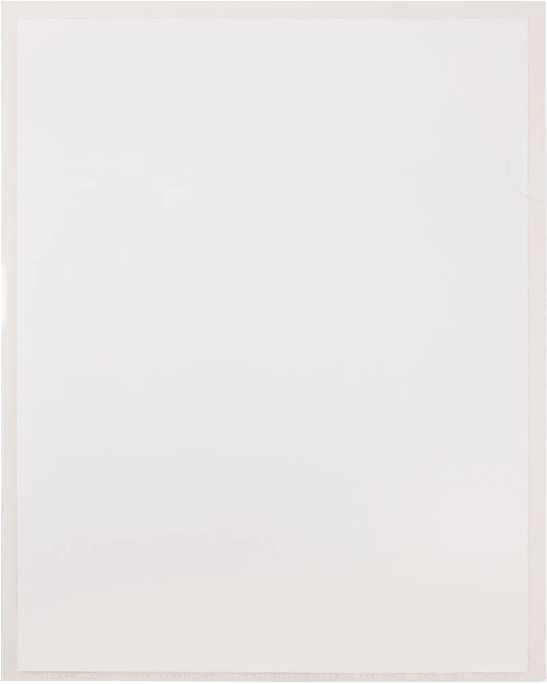 Clear 9 x 11 1/2 Plastic Sleeves