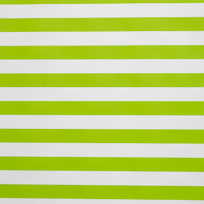 Lime Green and White Stripe Wrapping Paper (25 Sq Ft)