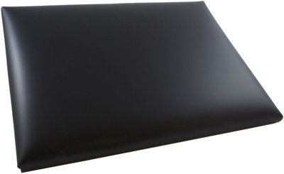Black 14 x 11 Leather Portfolios with Snap