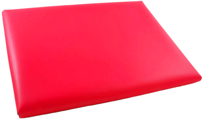 Fuchsia 10 x 13 Leather Portfolios with Snap