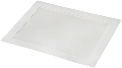 White 28lb Full Face Booklet Window (9 x 12) Envelopes