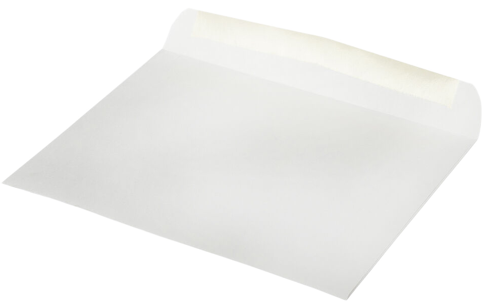 White 28lb Full Face Booklet Window (9 x 12) Envelopes