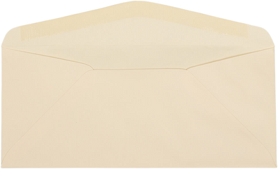 Pastel Natural 20lb #9 Regular Envelopes (3 7/8 x 8 7/8)