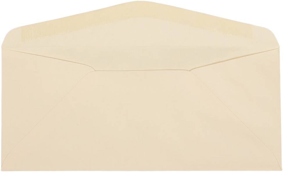Pastel Natural 20lb #9 Regular Envelopes (3 7/8 x 8 7/8)