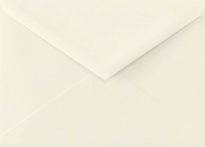 Natural 24lb Cougar 4 Bar V Flap Premium Envelopes (3 5/8 x 5 1/8)