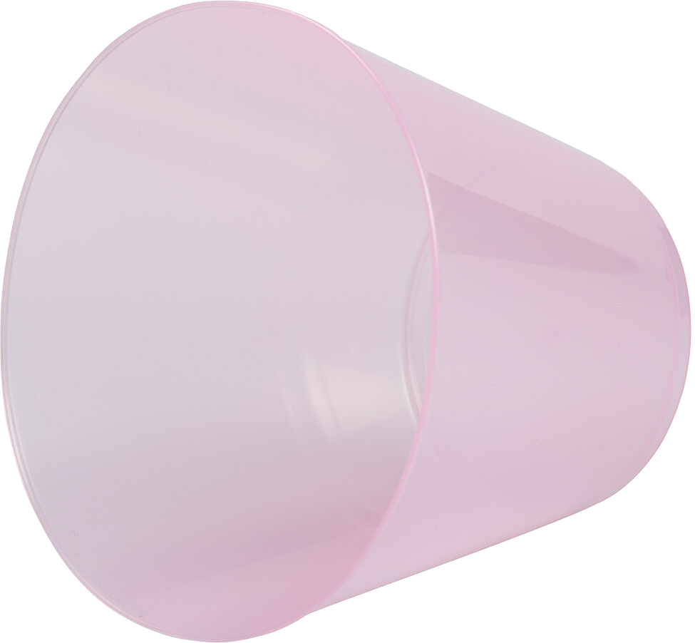 Baby Pink 9oz Plastic Tumblers - 72 Pack