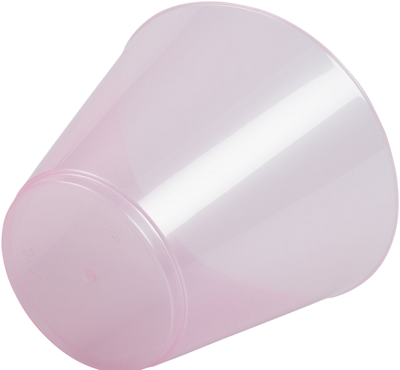 Baby Pink 9oz Plastic Tumblers - 72 Pack