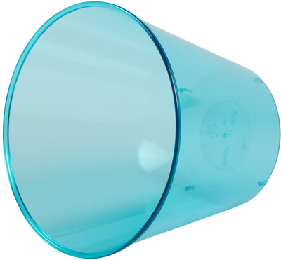 Bright Blue 9oz Plastic Tumblers - 72 Pack