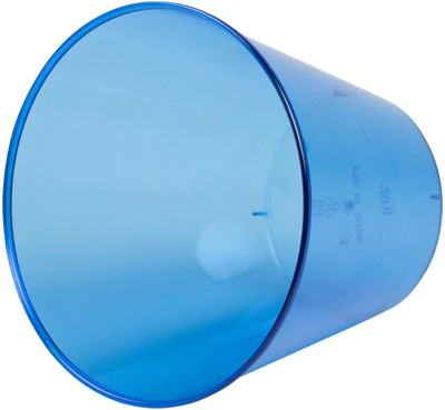 Royal Blue 9oz Plastic Tumblers - 72 Pack