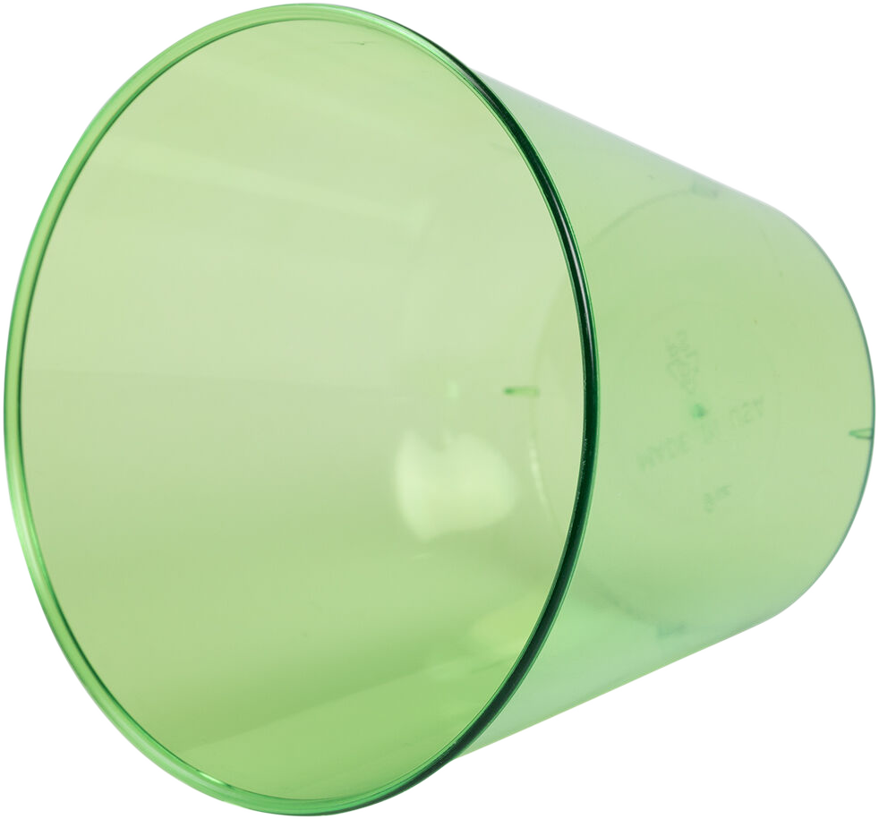 Lime Green 9oz Plastic Tumblers - 72 Pack