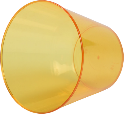 Orange 9oz Plastic Tumblers - 72 Pack