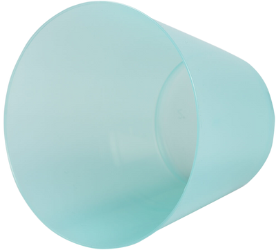 Light Teal Blue 9oz Plastic Tumblers - 72 Pack