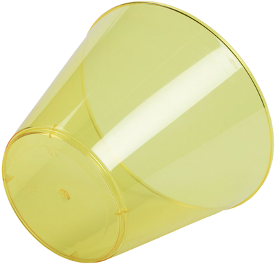 Yellow 9oz Plastic Tumblers - 72 Pack