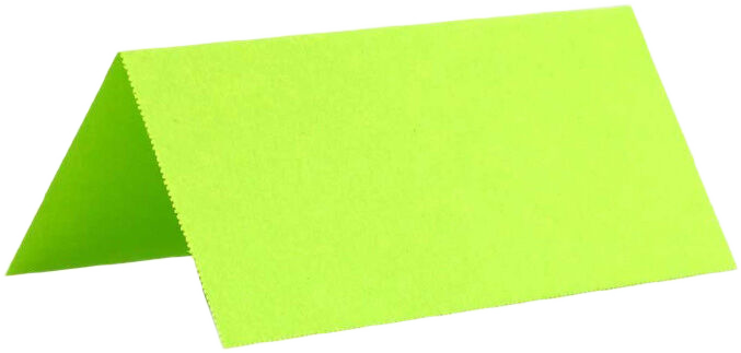Wasabi 3 3/4 x 1 3/4 Printable Place Cards