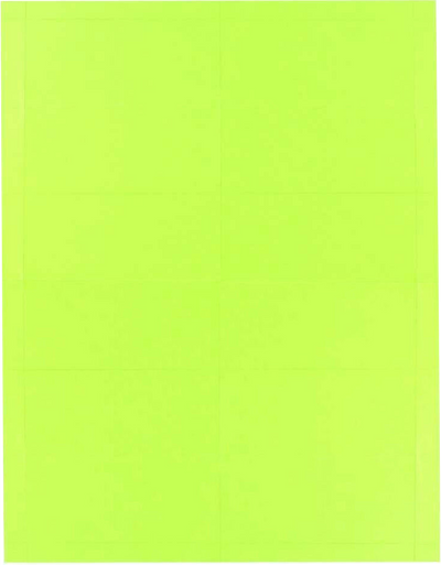 Wasabi 3 3/4 x 1 3/4 Printable Place Cards