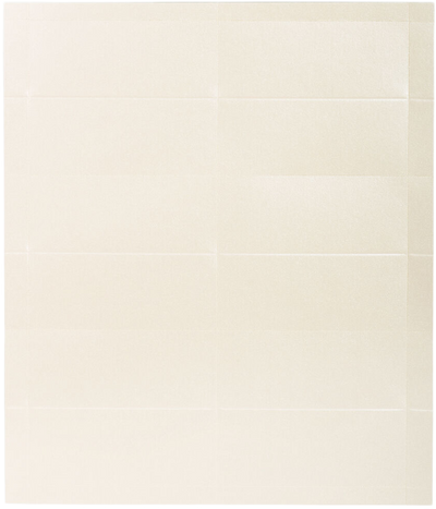 Opal Metallic 3 3/4 x 1 3/4 Printable Place Cards