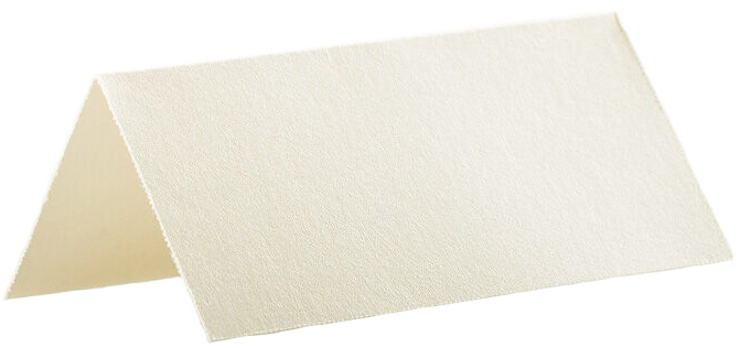 Opal Metallic 3 3/4 x 1 3/4 Printable Place Cards