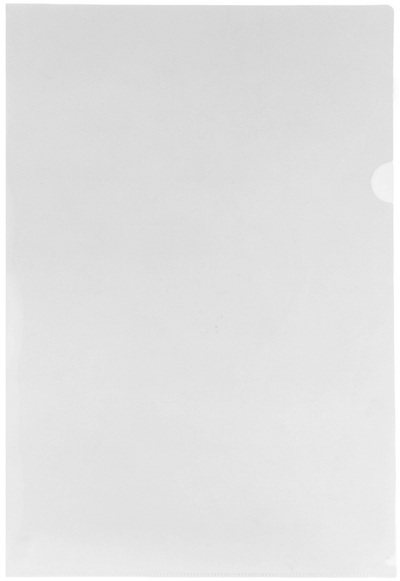 Clear Tabloid Plastic Sleeves