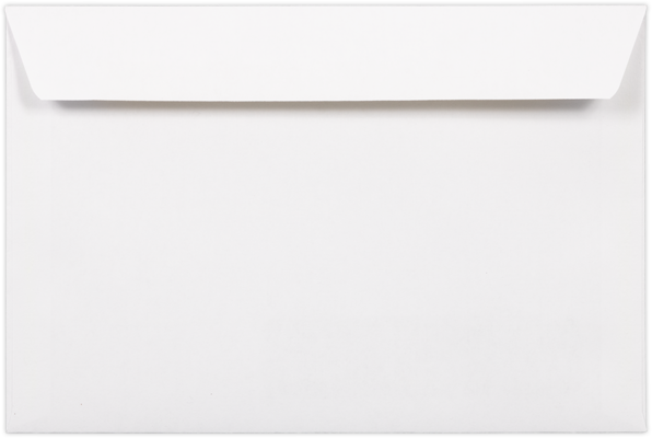 White 24lb 6 x 9 Booklet Bottom Left Window Envelopes
