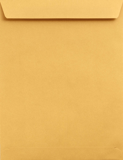 Brown Kraft 28lb 13 x 19 Open End Envelopes